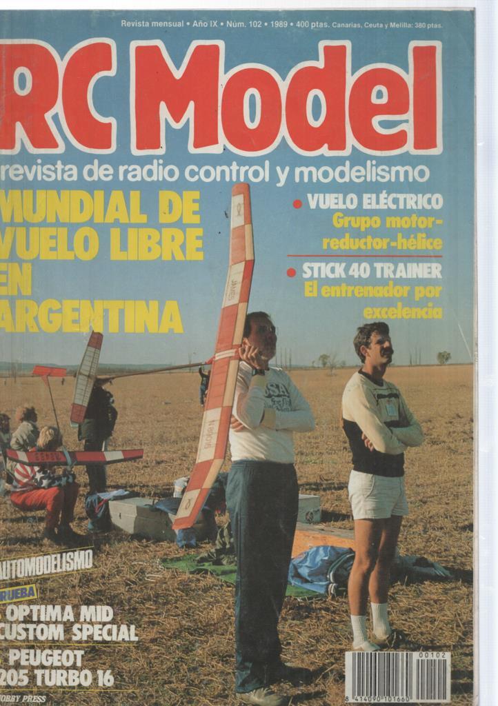 Revista RCmodel numero 102: Vuelo electrico 
