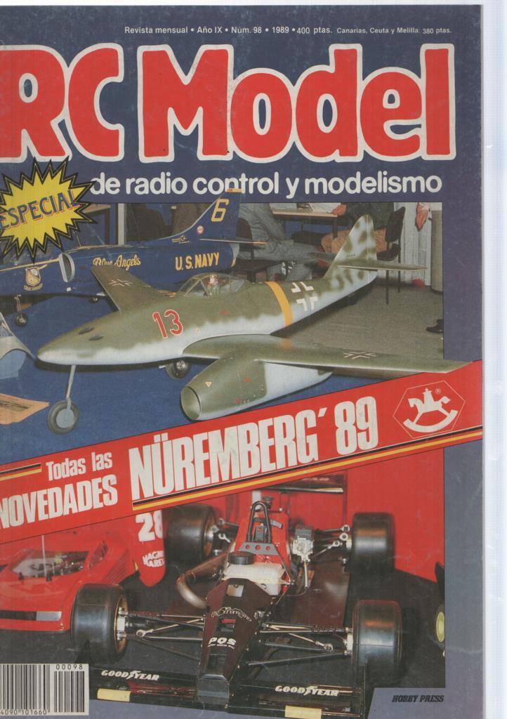 Revista RCmodel numero 098: Nurember 89
