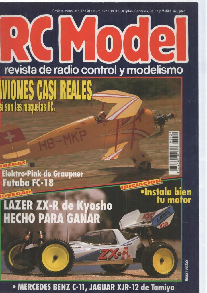 Revista RCmodel numero 127: FC-18 