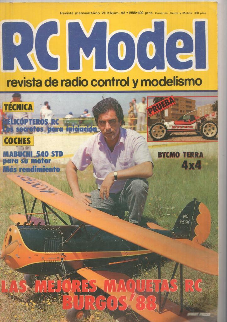 Revista RCmodel numero 092: Las mejores Maquetas Rc
