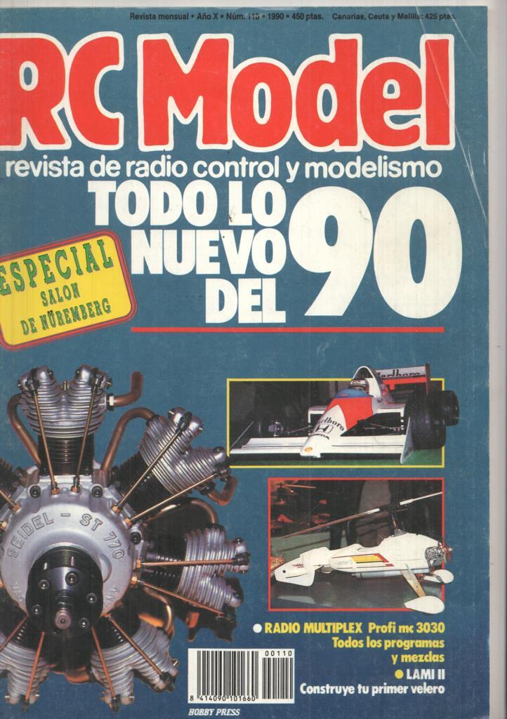 Revista RCmodel numero 110: Todo lo nuevo del 90 