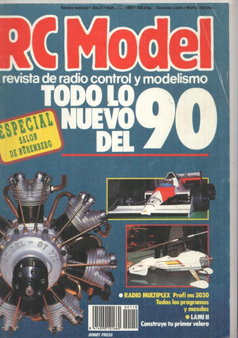 Revista RCmodel numero 110: Todo lo nuevo del 90 