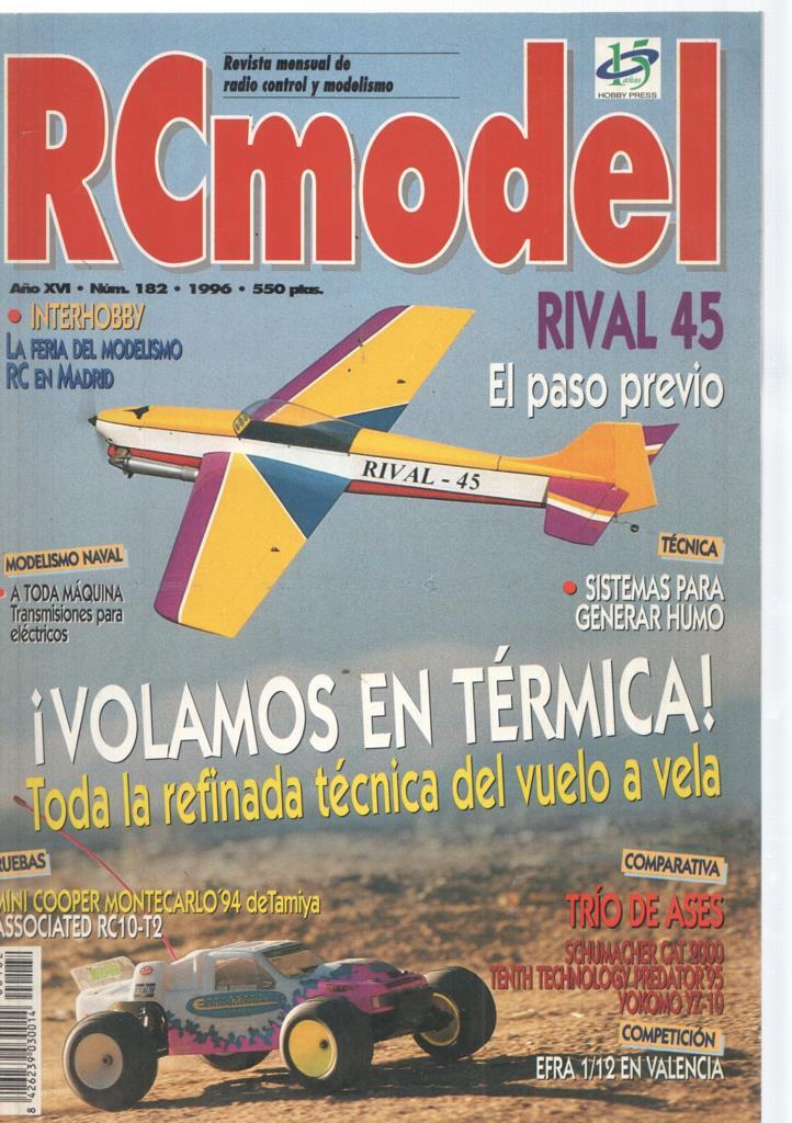 Revista RCmodel numero 182: Rival 45