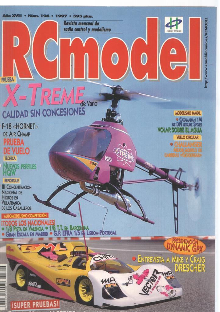 Revista RCmodel numero 196: X-treme de vario 