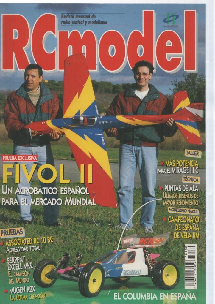 Revista RCmodel numero 180: Fivol II