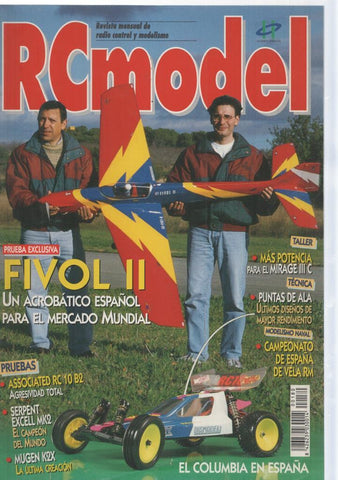 Revista RCmodel numero 180: Fivol II