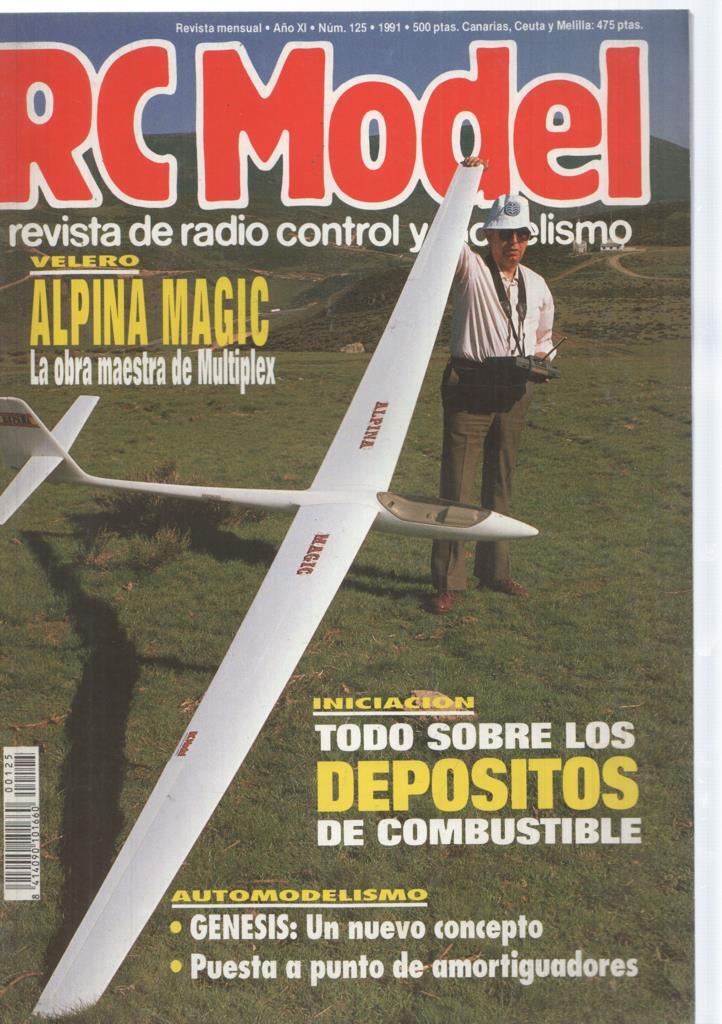 Revista RCmodel numero 125: Velero Alpina Magic 