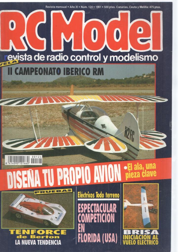 Revista RCmodel numero 124: Vela II Campeonato Iberico RM 