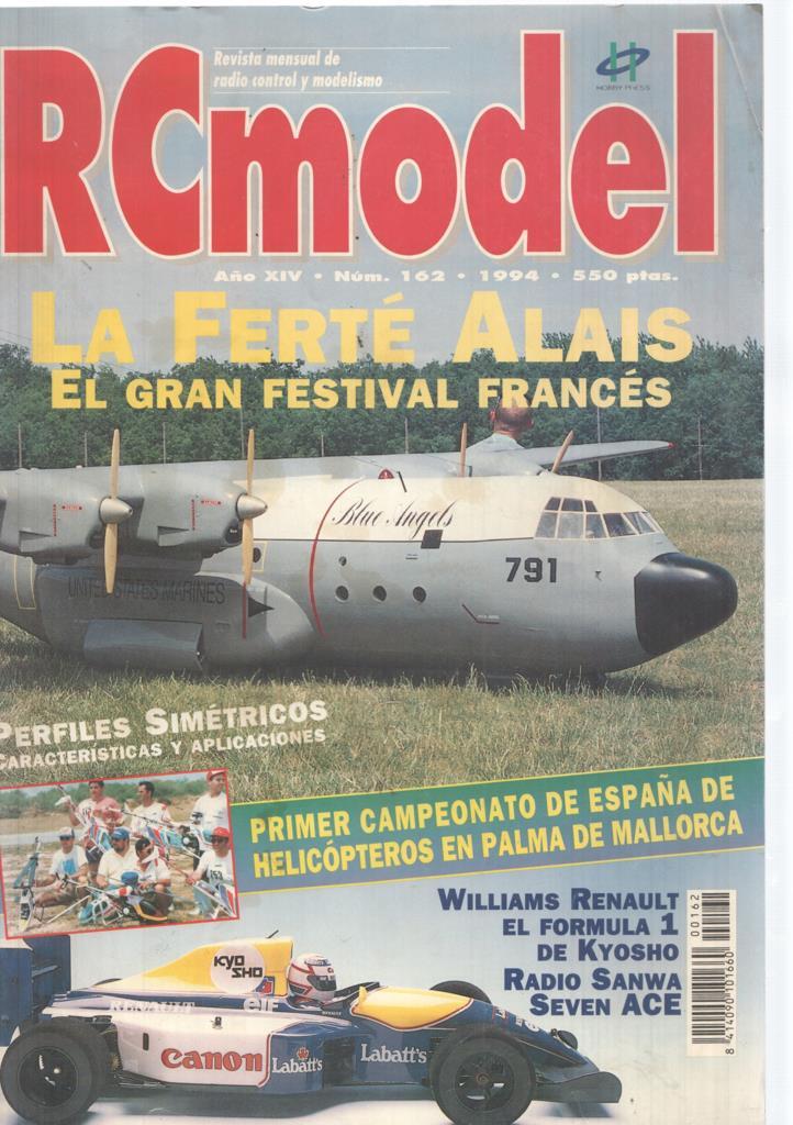 Revista RCmodel numero 178: Pruebas a fondo modelos de vanguardia 