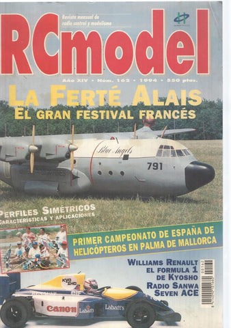 Revista RCmodel numero 178: Pruebas a fondo modelos de vanguardia 