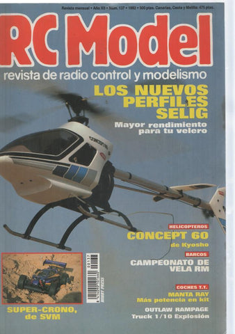 Revista RCmodel numero 137: Los nuevos perfiles selig 