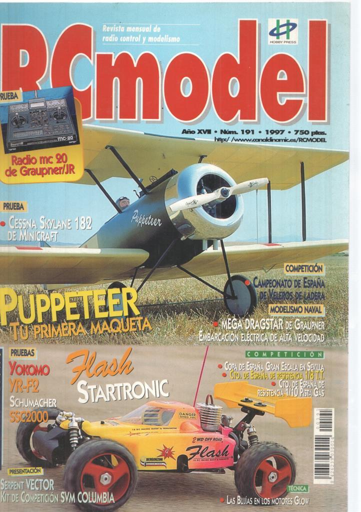 Revista RCmodel numero 191: Cesnna Skylane 182 
