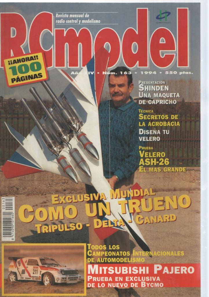 Revista RCmodel numero 163: Como un trueno 