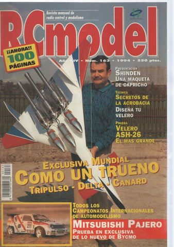 Revista RCmodel numero 163: Como un trueno 