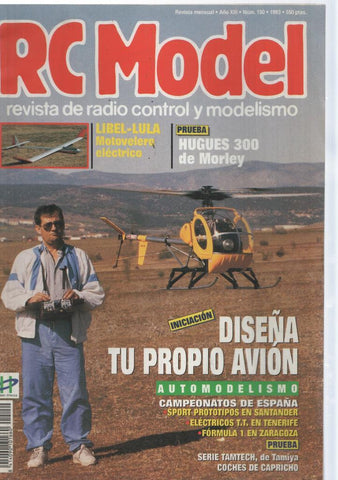 Revista RCmodel numero 150: Hugues 300 de Morley 