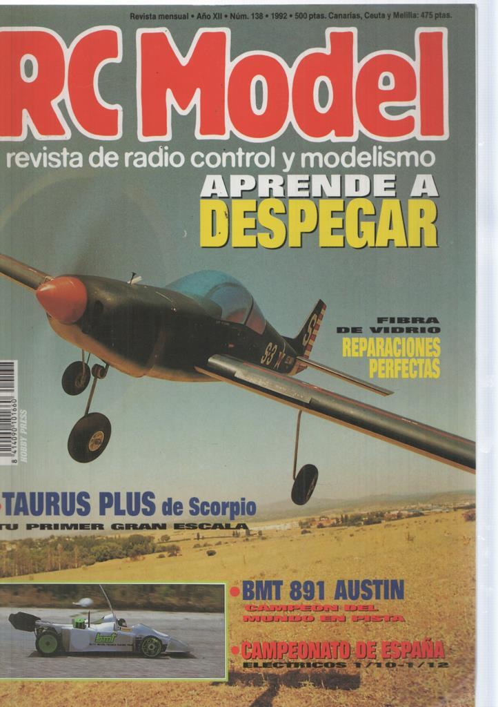 Revista RCmodel numero 138: Taurus Plus 