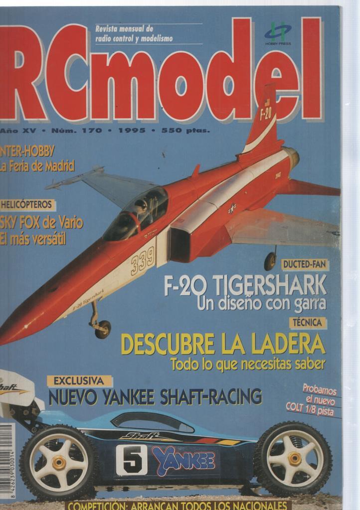 Revista RCmodel numero 170: F20 Tigershark 