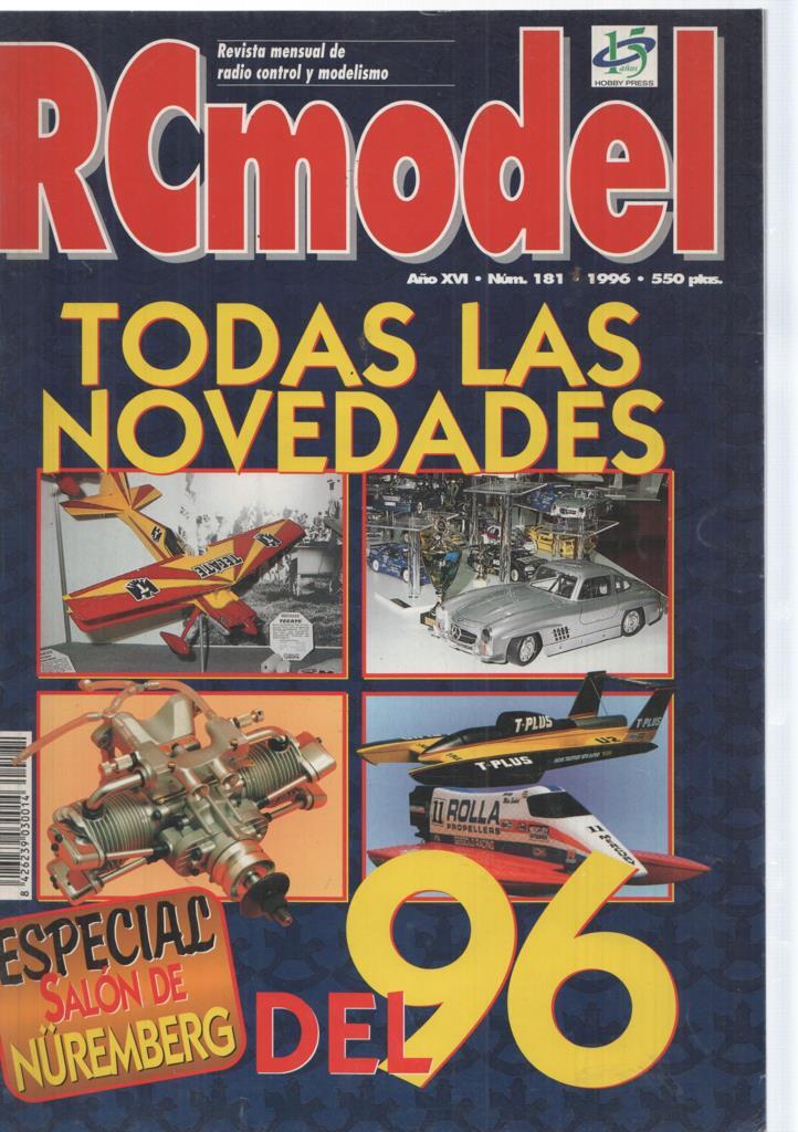 Revista RCmodel numero 181: Todas las novedades 