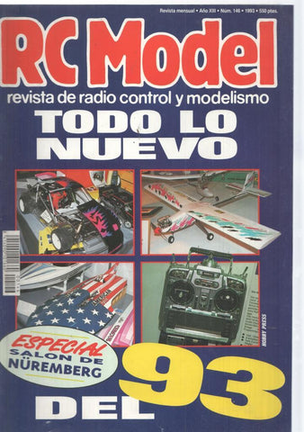 Revista RCmodel numero 146: Todo lo nuevo 