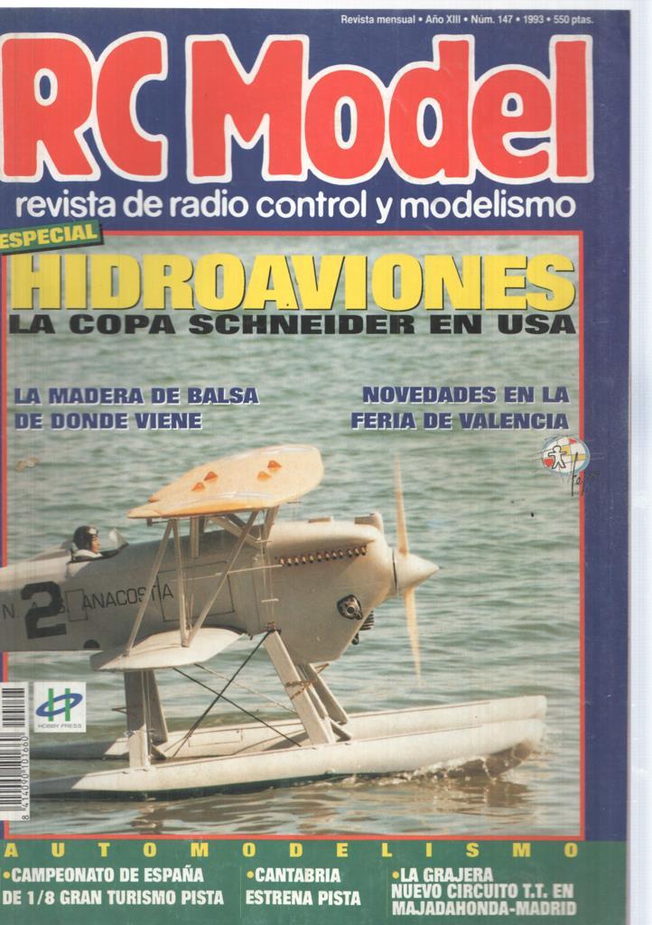 Revista RCmodel numero 147: Hidroaviones 