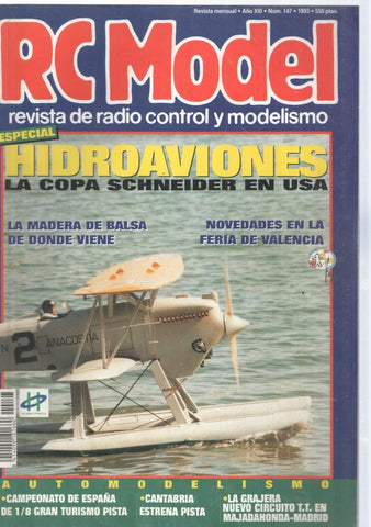 Revista RCmodel numero 147: Hidroaviones 
