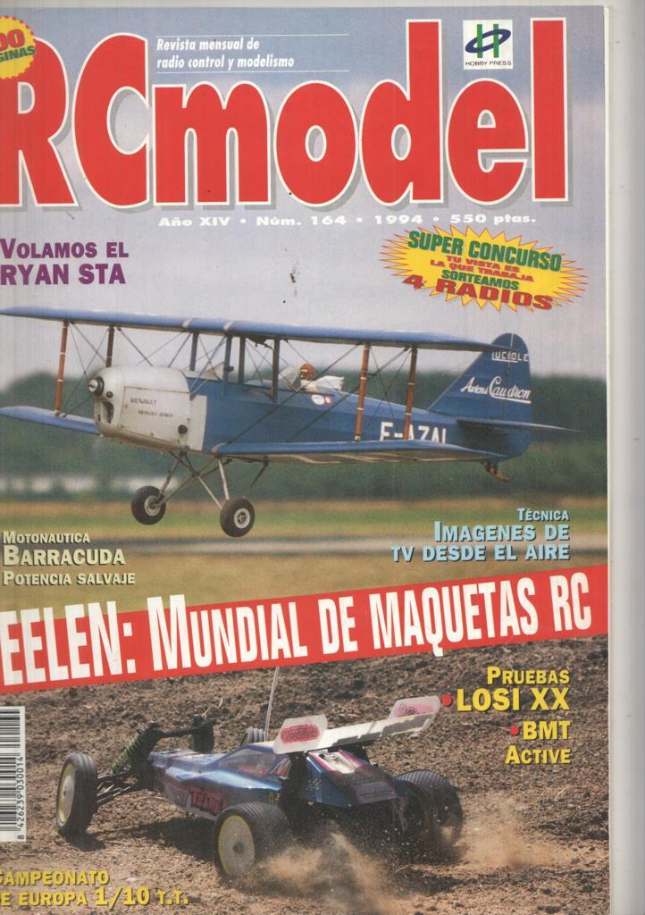 Revista RCmodel numero 164: Ryan STA 