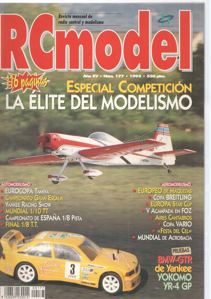 Revista RCmodel numero 177: Especial competicion 