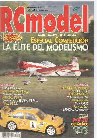 Revista RCmodel numero 177: Especial competicion 