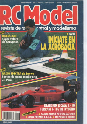 Revista RCmodel numero 113: Iniciate en la acrobacia 