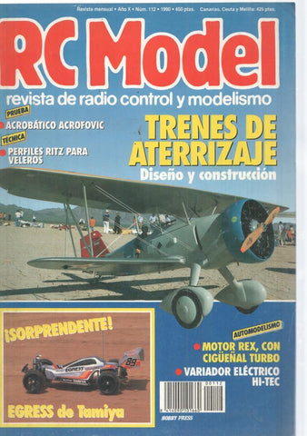 Revista RCmodel numero 112: Trenes de aterrizaje 
