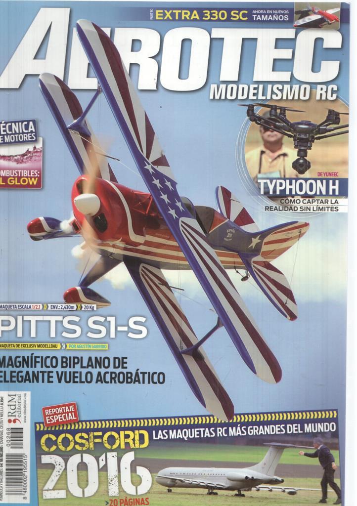 Revista Aerotec modelismo RC numero 268: Typhoonh
