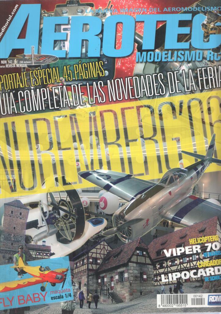 Revista Aerotec modelismo RC numero 142: Reportaje especial