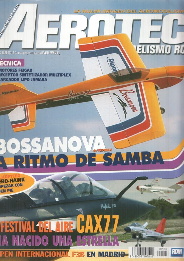 Revista Aerotec modelismo RC numero 133: Bossanova 