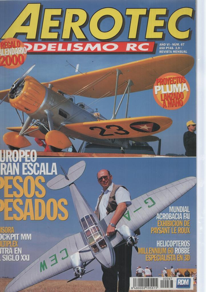 Revista Aerotec modelismo RC numero 067:Europeo Gran escala 