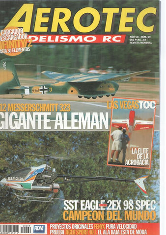 Revista Aerotec modelismo RC numero 069: Campeon del mundo 