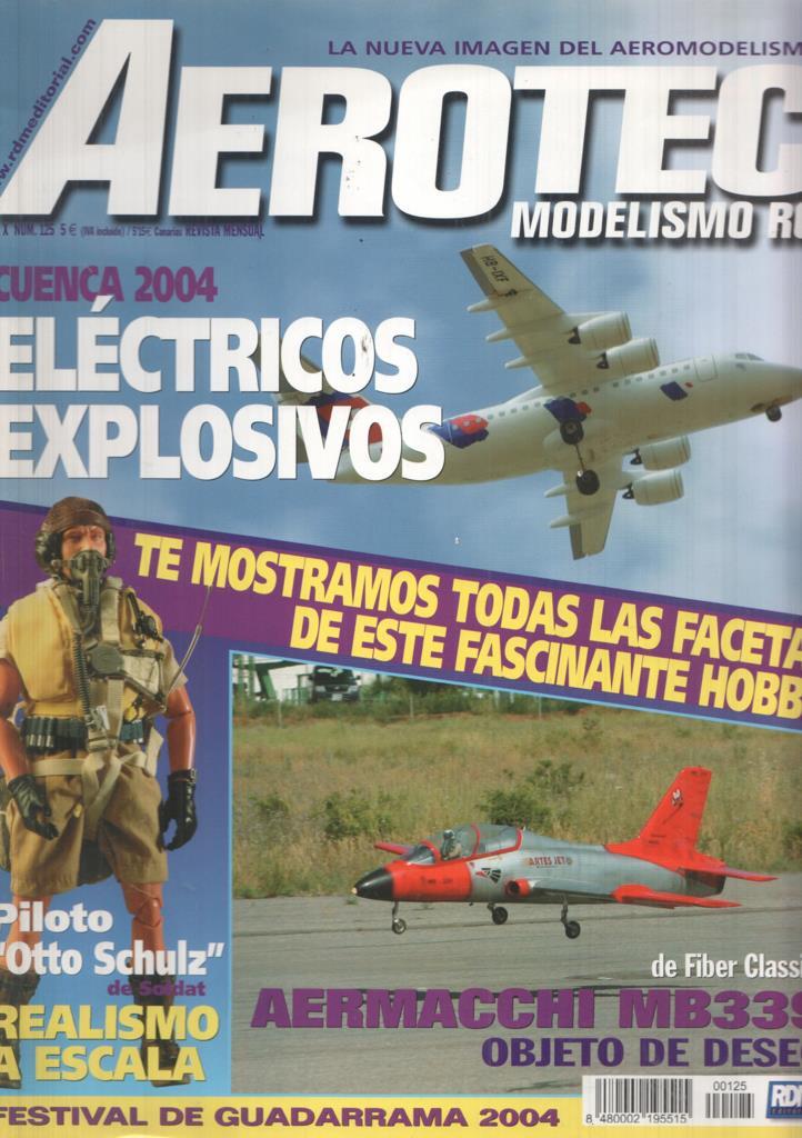 Revista Aerotec modelismo RC numero 125: Cuenca 2004