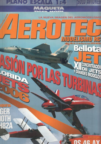 Revista Aerotec modelismo RC numero 144: Florida Jets 2006