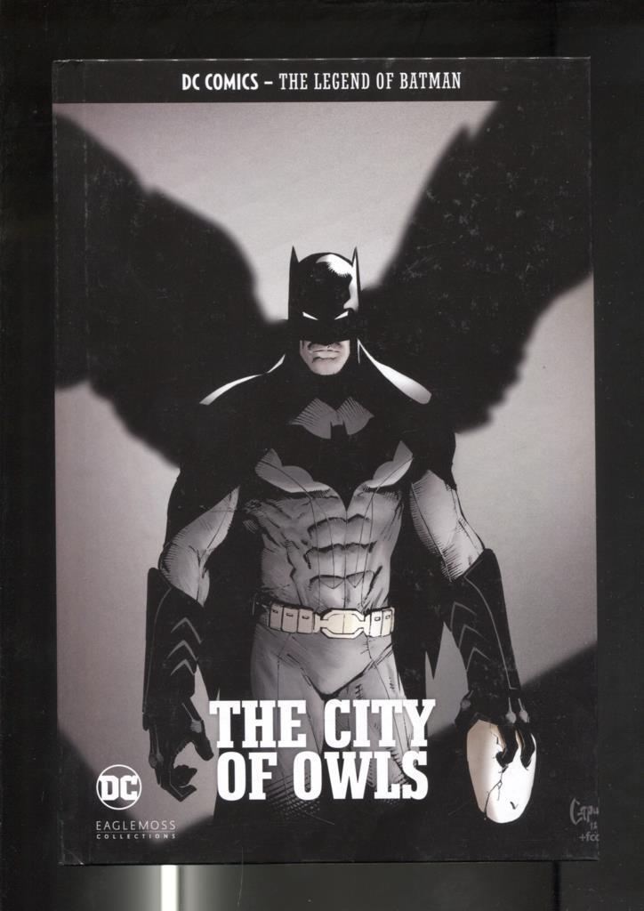 DC Comics: The Legend of Batman: The City of Owls