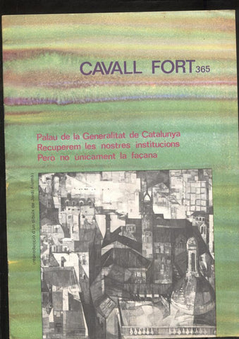 Revista Cavall Fort numero 365: Benet Tallaferro en el circ Bodoni