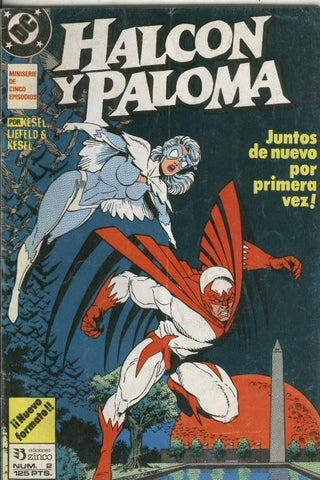 Zinco: Halcon y Paloma numero 2