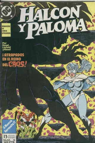 Zinco: Halcon y Paloma numero 5 (subrayado parte correo lectores)