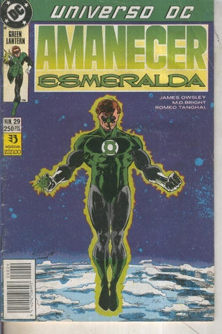 Universo DC numero 29: Green Lantern (algun subrayado apartado concurso)