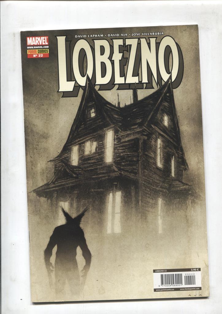 Panini: Lobezno volumen 3 numero 22: La casa de la sangre y el dolor