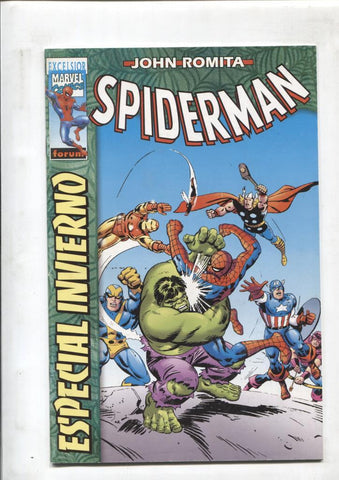 Planeta: Spiderman de John Romita: especial invierno