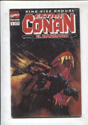 Planeta: King Size Annual: Extra Conan el Barbaro numero 1