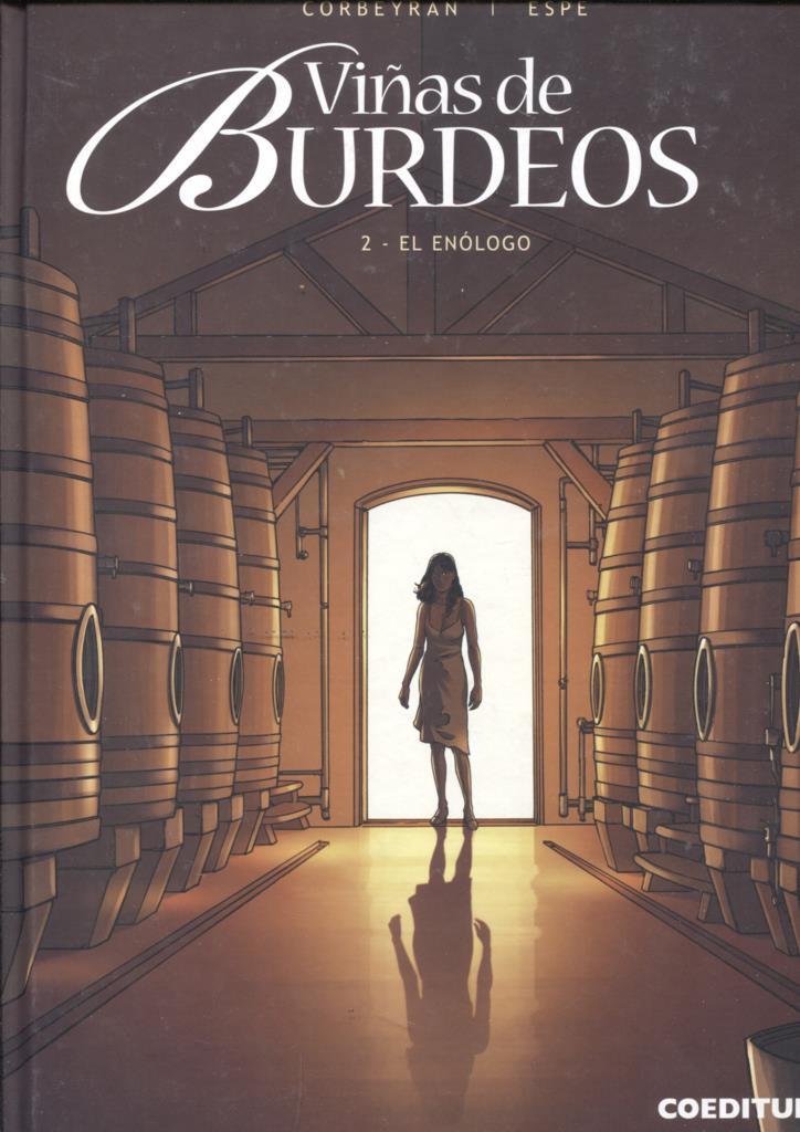 Viñas de Burdeos numero 2: El enologo