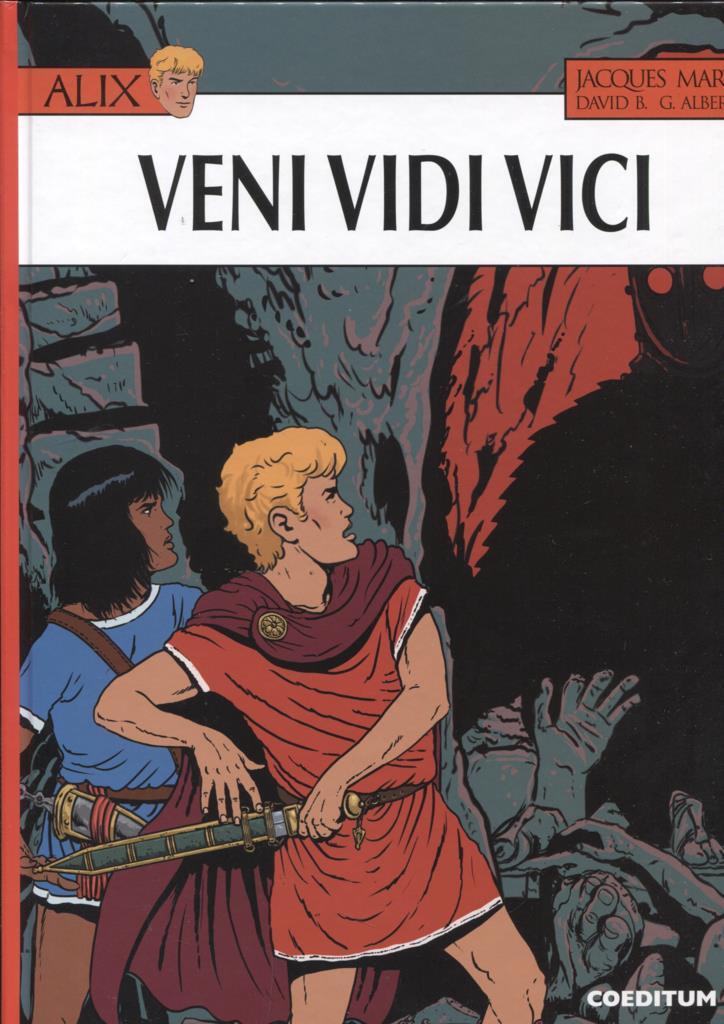 Alix numero 37: Veni Vidi Vici