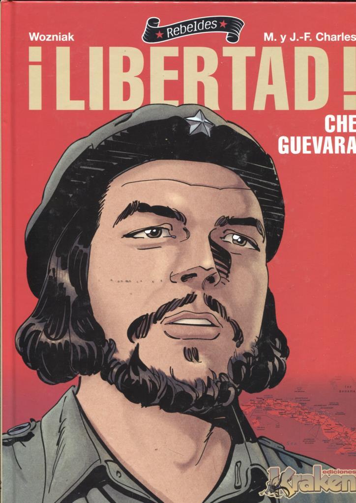 Album tapa dura: Che Guevara: Libertad