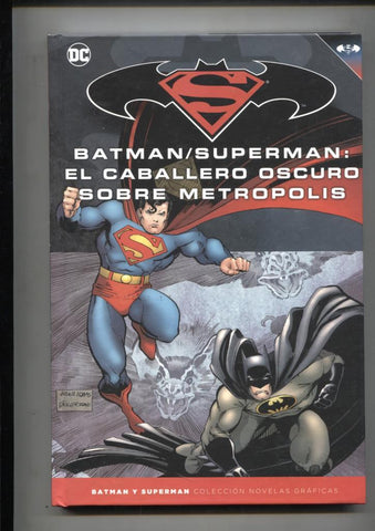 Batman/Superman numero 38:  el caballero oscuro sobre Metropolis