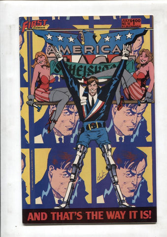 American Flagg volumen 1 numero 10